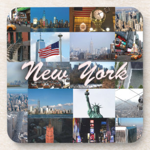 Ultimativ! New York City Pro Fotos Getränkeuntersetzer