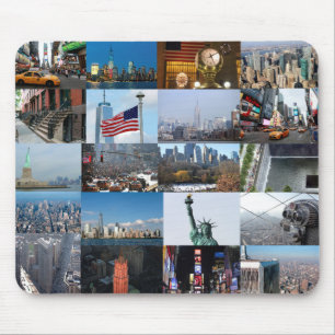 Ultimativ! New York City Pro Fotos Mousepad