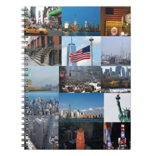Ultimativ! New York City Pro Fotos Notizblock