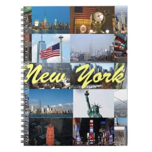 Ultimativ! New York City Pro Fotos Notizblock