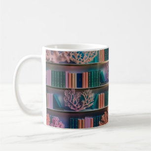 Ultimative Bibliothekskollektion Klassischer Beche Kaffeetasse