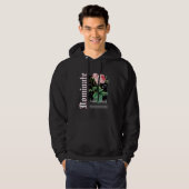ultimative Blume phantastische Gestaltung Hoodie (Vorne ganz)