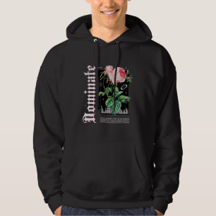 ultimative Blume phantastische Gestaltung Hoodie