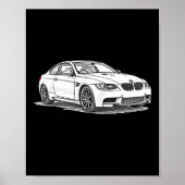 Ultimative Fahrmaschine Euro E92 Poster (Vorne)