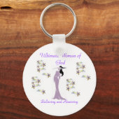 Ultimative Frau Gottes Schlüsselkette Schlüsselanhänger (Vorderseite)