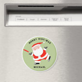 Ultimative Frisbee-Sockenfüller-Geschenk Magnet (In Situ (Geschirrspüler))