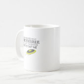 Ultimative Frisbee, warum der Frisbee immer mehr w Kaffeetasse (Vorderseite Links)