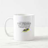 Ultimative Frisbee, warum der Frisbee immer mehr w Kaffeetasse (Links)