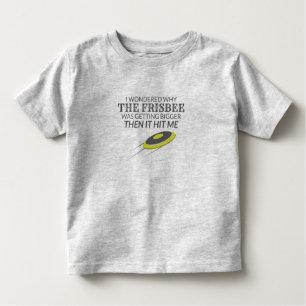 Ultimative Frisbee, warum der Frisbee immer mehr w Kleinkind T-shirt