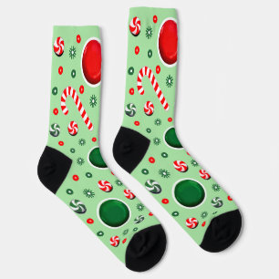 Ultimative Frisbee Weihnachten Socken