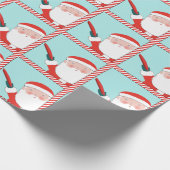 Ultimative Frisbee-Weihnachtsgeschenkverpackungspa Geschenkpapier (Ecke)