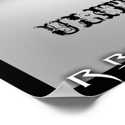 Ultimative Inspiration - Mittleres Poster (Ecke)