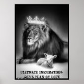 Ultimative Inspiration - Mittleres Poster (Vorne)