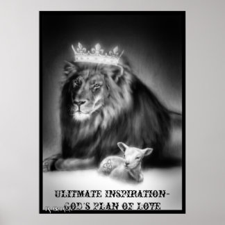 Ultimative Inspiration - Mittleres Poster