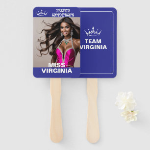 Ultimative Kronen-Pageant-Schwenker Set von Fäch Fächer