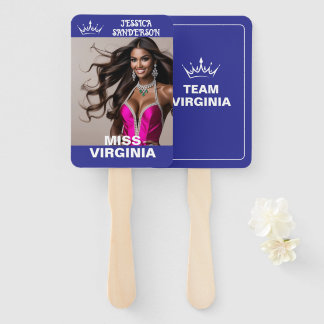 Ultimative Kronen-Pageant-Schwenker | Set von Fäch Fächer