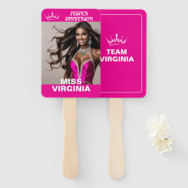 Ultimative Kronen-Pageant-Waver | Set von Fächern Fächer