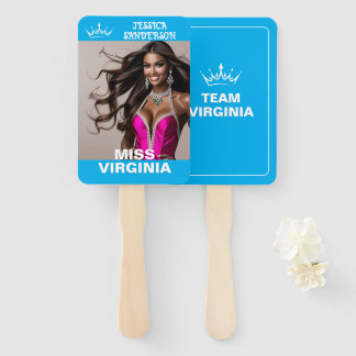 Ultimative Kronen-Pageant-Waver | Set von Fächern Fächer