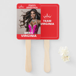 Ultimative Kronen-Pageant-Waver | Set von Fächern Fächer
