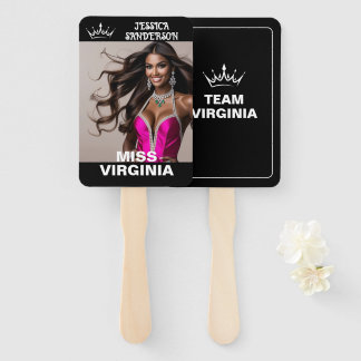 Ultimative Kronen-Pageant-Waver | Set von Fächern Fächer