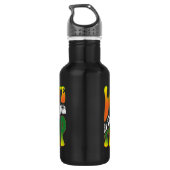 Ultimative Reise Edelstahlflasche (Rückseite)