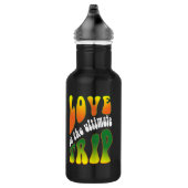 Ultimative Reise Edelstahlflasche (Rechts)