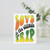 Ultimative Reise Postkarte (Stehend Vorderseite)