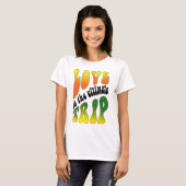 Ultimative Reise T-Shirt (Vorne ganz)