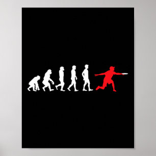 Ultimative Scheibenflieg-Evolution Friskee-Sportsp Poster