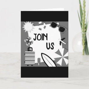 **ULTIMATIVE SOMMERFEIERUNG** EINLADUNG