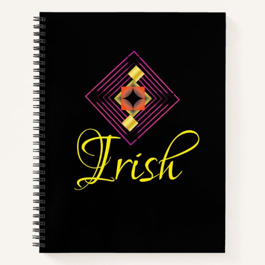 Ultimative Spiral-Notebooks Premium-Qualität, Viel Notizblock (Vorderseite)