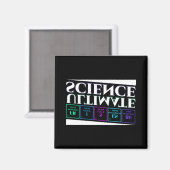 Ultimative Wissenschaft Frisbee Disc Golf Hobby Li Magnet (Vorderseite/Rückseite)