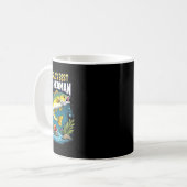 Ultimativer Fang - Bester Fischer der Welt Angelfa Kaffeetasse (Vorderseite Links)