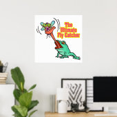 ultimativer Fliegenfänger Poster (Heimbüro)