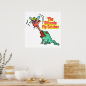 ultimativer Fliegenfänger Poster (Küche)