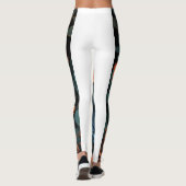 "Ultimativer Komfort für hochwaiste Leggings" Leggings (Rückseite)