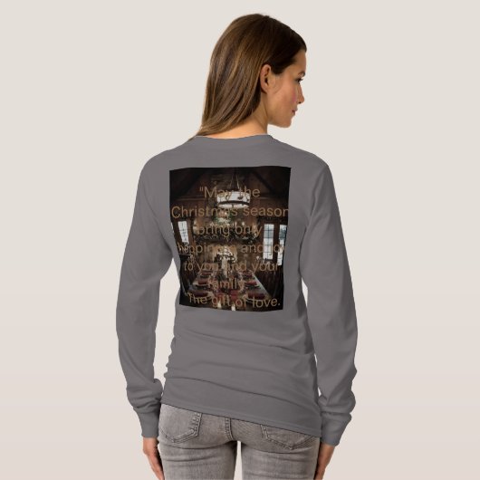 Ultimativer Komfort mit unserem Basic Long Sleeve  T-Shirt (Schwarz voll)