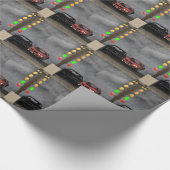 Ultimativer Mopar-Showdown Geschenkpapier (Ecke)