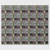 Ultimativer Mopar-Showdown Geschenkpapier (Flach)