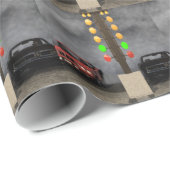 Ultimativer Mopar-Showdown Geschenkpapier (Rolleneckpunkt)