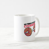 Ultimativer Snack-Champion Kaffeetasse (VorderseiteRechts)