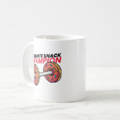 Ultimativer Snack-Champion Kaffeetasse (Vorderseite Links)