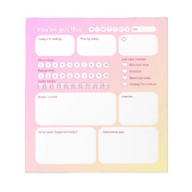 Ultimativer Wellness-Planer Notizbuch