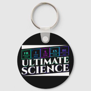 Ultimativer Wissenschaft Frisbee Disc Golf Hobby L Schlüsselanhänger