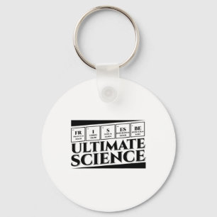 Ultimativer Wissenschafts-Frisbee-Disc-Golf-Hobby- Schlüsselanhänger