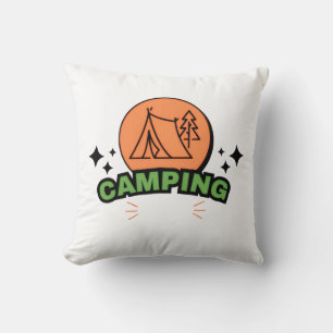 Ultimatives Camping-Abenteuer Naturflucht & Outd Kissen