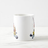 Ultimatives Fischerabenteuer: Fang des Tages! Kaffeetasse (Mittel)