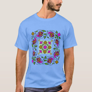 ultimatives Vintage-Muster T-Shirt