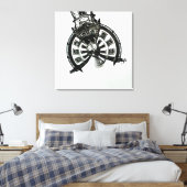 ultopia leinwanddruck (Insitu (Schlafzimmer))