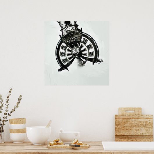 ultopia poster (Küche)